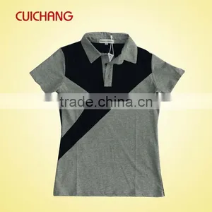 Wholesale Heat Transfer/silk Screen Print Polyester/cotton Custom Design Jersey Polo Shirts MQF-072 thumbnail-5