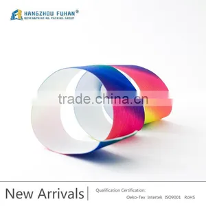 Wholesale Gradual Change Rainbow Color Ribbon thumbnail-2