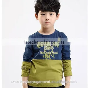 High Quality Assorted Color Kids Clothes Children Print Cotton Boys Dress Designing thumbnail-1
