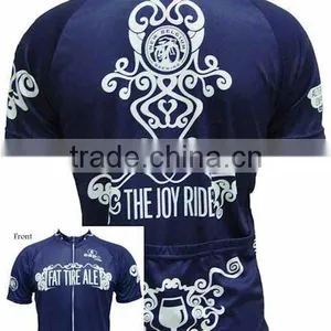 Men Cycling Jersey Bicycle Bike Cycle Short Sleeve Jersey Team Cycling Jerseys thumbnail-1