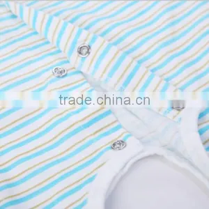Comfortable Soft Cotton Beautiful Plain Sleeveless Baby Romper thumbnail-3