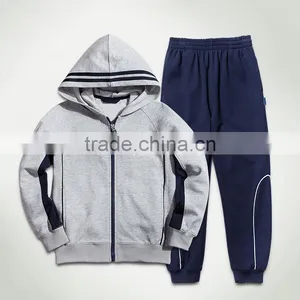 Two Sets of Boys New School Children's Navy Wind Outdoor Sportswear Student Uniform Custom thumbnail-5