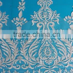 Net Embroidery Beaded Lace Trim Bulk Buy From China Factory Directly thumbnail-1