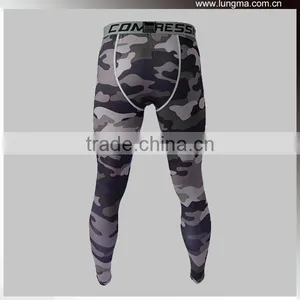 Unisex Digital Sublimation Seamless Rash Guard Tights thumbnail-4