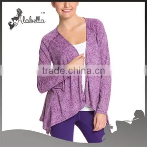 Fashion Fitnessclothing Long Sleeves Outdoor Running/gym Shirts thumbnail-1