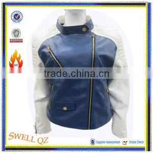 Wholesale Latest Fashion pu Jacket thumbnail-1