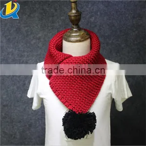 Fashion Unisex Winter Knitting Wool Collar Neck Warmer Children Scarf thumbnail-4