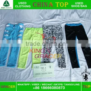 2016 Summer Bulk Bales of Mixed Used Clothing for Sale thumbnail-2