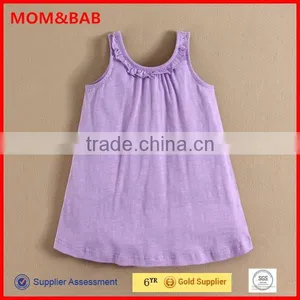 Mom and Bab Factory Design and Wholesale Summer Girl Dresses 2015 Hot Sales Fashion Clothing thumbnail-1