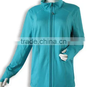 Polyester Spandex Women Jacket for Sport thumbnail-3