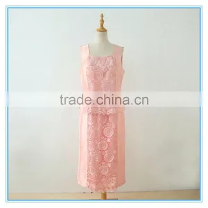 Modern Ladies Handmade Suits Pink Embroidery Women Anarkali Suit thumbnail-4