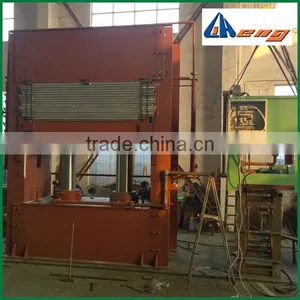 High Quality Hydraulic Plywood Hot Press Machine, BY214x8-6/15 thumbnail-6