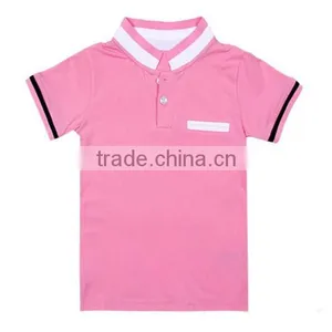 2015 Chinese Clothing Manufacturers Cheap Custom Kids Polo Shirt thumbnail-1