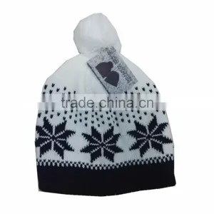 100% Acrylic Knitted Hat for Winter Season thumbnail-3