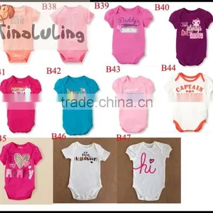 Brand New Baby Plain White Rompers,infant Baby Clothing,newborn Bodysuits for 0-24M thumbnail-2