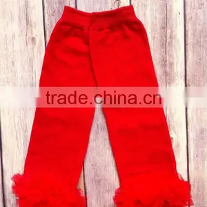 Baby Christmas Ruffle Tulle Legging Warmers Baby Leg Warmers thumbnail-1