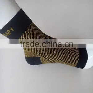 High Compression Ankle Sleeve Relieve Plantar Fasciitis Arch Support thumbnail-4