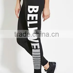 Comfort Letter Hitting Scene Movement Leggings thumbnail-1