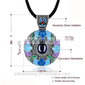 National Wind Restoring Ancient Ways ms Necklace thumbnail-3