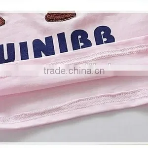 Children Clothing Sets Animal Print Summer Cotton Short Sleeve Stripe Shorts Sets thumbnail-3
