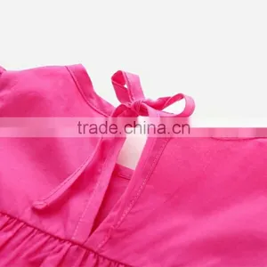 Summer Girl Blouse Toddler Girls Casual Blouse Top Set thumbnail-3