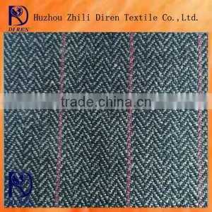 100% Cotton Brown Herringbone Traditiona Festival Fabric thumbnail-1