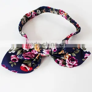 ShiJ Baby Bodysuit Cotton Floral Print Toddler Girls Set thumbnail-4