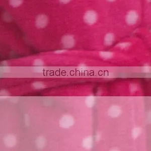 Women Hooded Print Floor Length Bath Robe thumbnail-5