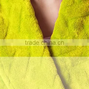 Wholesale Printed Knee Length Delicates Robe thumbnail-4