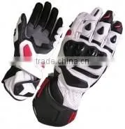 Motorcycle Genuine Leather Gloves thumbnail-1