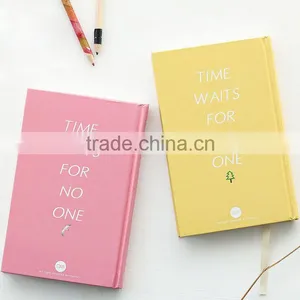 Cardboard Student Notebook Section Sewing Hardcover Notebook Creative Daily Dairy Planner thumbnail-3