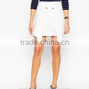 2015 Hot Selling Fashion Ladies Elegant Promotion Jean Skirt thumbnail-5
