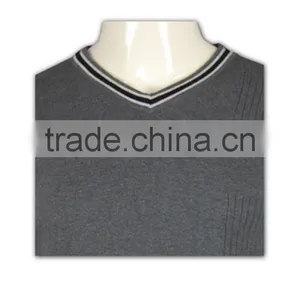 ISO9001/BSCI Manufature Customized Boys Knitted Varsity Cardigans Sweaters thumbnail-6
