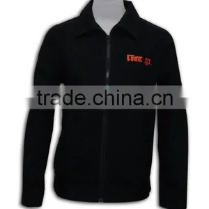 Lastest Product IGift Garment Factory Good Quality Wholesale Wool Zipper Hoody thumbnail-3