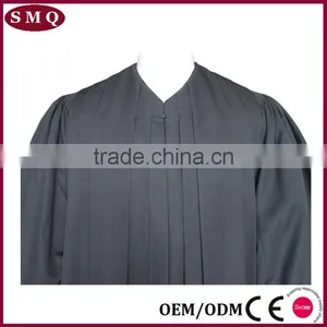 English Lawyer Robe With Classic Sleeves thumbnail-3