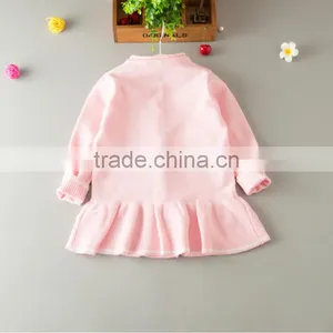 New Fashion Children Round Collar Long Sleeve Knitting Sweater Girl Pullover thumbnail-2