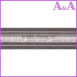 High Quality Wire Organza Ribbon thumbnail-6