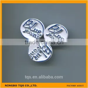 Fantastic Fashion Colorful Garment Shank Jean Metal Button thumbnail-2