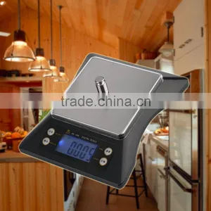 In Stock! High Quality LCD Portable Kitchen 1000g Weight Scale Digital Electronic Newest thumbnail-1