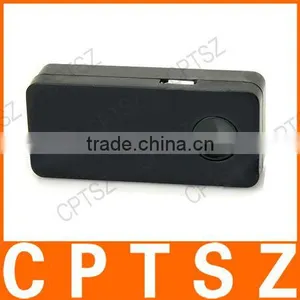 LXB3505 Car Bluetooth V3.0 Music Receiver w/ Stereo Output / Handsfree - Black thumbnail-1
