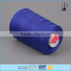 45s/2 24tex 120ticket Wholesale High Strength Poly Spun Sewing Thread thumbnail-2