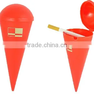 Eco-friendly Portable Ashtray PP Cone Beach Ashtray thumbnail-3
