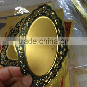 High Quality Wholesale Gold Foil Paper Arabic thumbnail-1