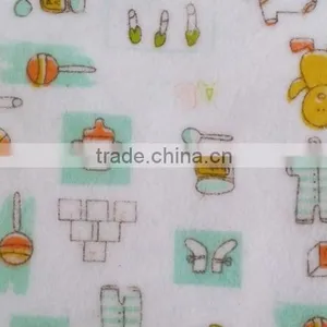 100% Cotton Flannel Printing Fabric for Shirts and Pajamas thumbnail-1