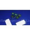 Environment-friendly White 95%, 99%, 99.7% Al2O3 / Alumina Ceramic Handset End Cap thumbnail-1
