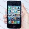 Antistatic High Transparency Screen Protective Film For Apple Iphone 4 / 4S thumbnail-1