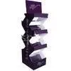 4 Colors CMYK Printing PDQ Floor POP up Quarter Cardboard Counter Displays With OEM thumbnail-1