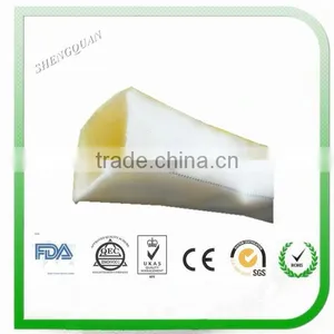 Bulk Cement Trailer Unloading Airslide Hose/Air Permeability the PU Coated Airslide Hose thumbnail-2