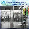 380V 5KW Carbonated Drink Filling Machine For Plastic / Glass Bottle thumbnail-1