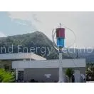 3000W Magnetic Windmill Vertical Axis Wind Turbines For The Home thumbnail-1